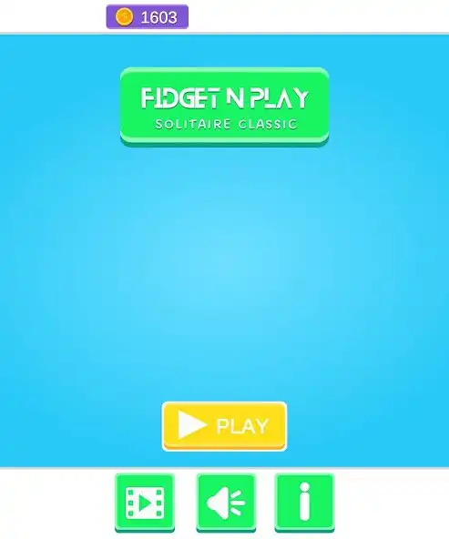 Play Fidget N Play: Solitaire as an online game Fidget N Play: Solitaire with UptoPlay