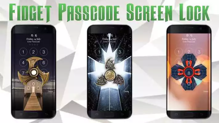 Play Fidget Passcode Screen Lock