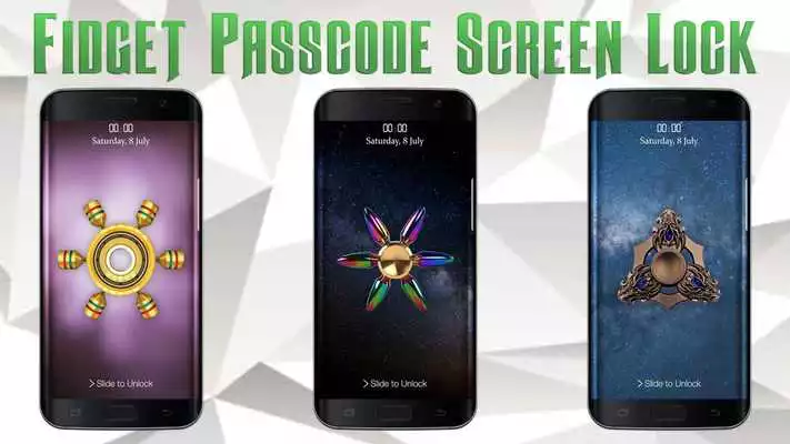 Play Fidget Passcode Screen Lock
