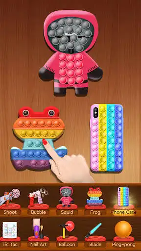 Play Fidget Play: Anti-stress Game  and enjoy Fidget Play: Anti-stress Game with UptoPlay