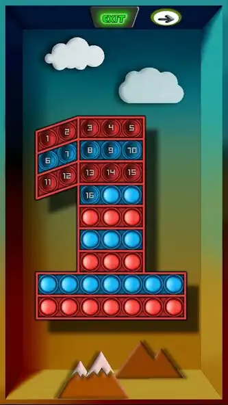 Play Fidget Popit Games: trainer as an online game Fidget Popit Games: trainer with UptoPlay