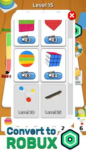 Play Fidget Popit Trading - Robux - Roblominer  and enjoy Fidget Popit Trading - Robux - Roblominer with UptoPlay