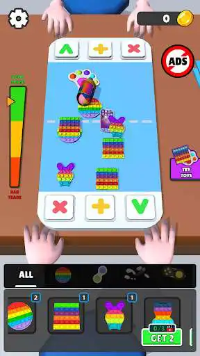 Play Fidget Pop Trading - AMSR Toys  and enjoy Fidget Pop Trading - AMSR Toys with UptoPlay