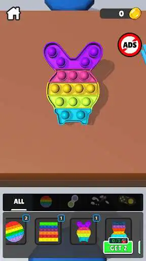 Play Fidget Pop Trading - AMSR Toys as an online game Fidget Pop Trading - AMSR Toys with UptoPlay