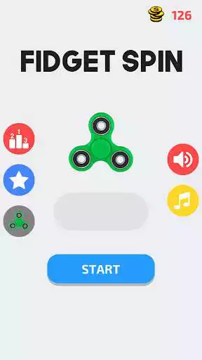 Play Fidget Spin - Figet Toy Spinner Simulator Game