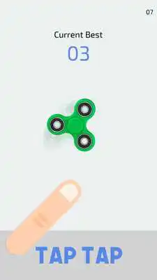 Play Fidget Spin - Figet Toy Spinner Simulator Game