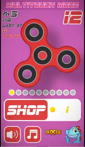 Play Fidget Spinner 2 Play Fidget Spinner 2