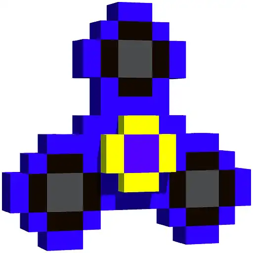 Play Fidget Spinner 3D Coloring Art APK