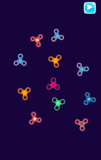 Play Fidget  Spinner Anti Stress as an online game Fidget  Spinner Anti Stress with UptoPlay