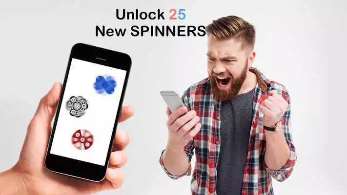 Play Fidget Spinner - Balloon Pop