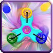 Free play online Fidget Spinner: Ball Shooting Game APK