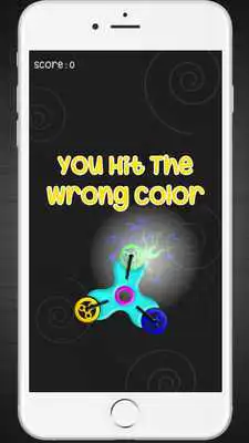 Play Fidget Spinner: Ball Shooting Game