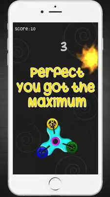 Play Fidget Spinner: Ball Shooting Game