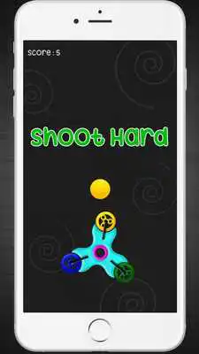 Play Fidget Spinner: Ball Shooting Game