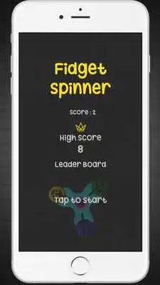 Play Fidget Spinner: Ball Shooting Game