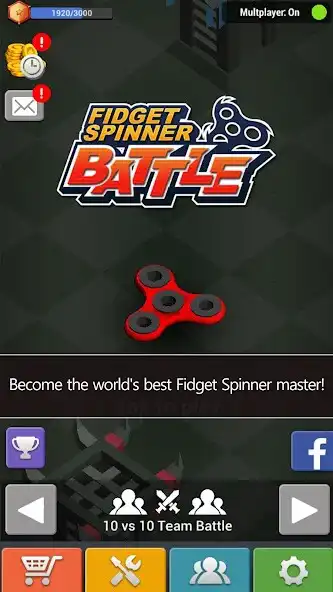 Play Fidget Spinner Battle.io