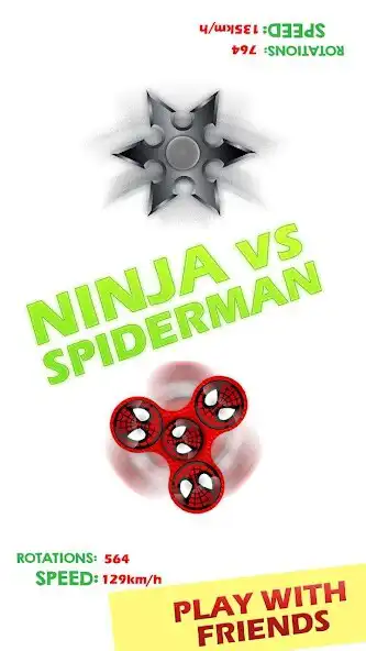 Play Fidget Spinner Battle king try  and enjoy Fidget Spinner Battle king try with UptoPlay