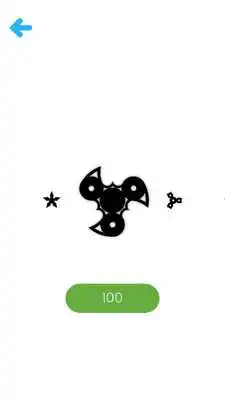 Play Fidget Spinner Brick