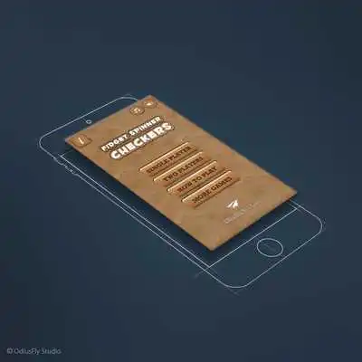 Play Fidget Spinner Checkers