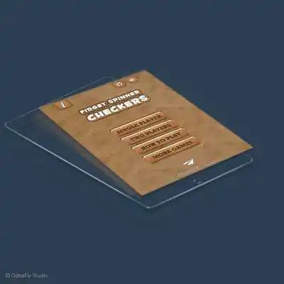 Play Fidget Spinner Checkers