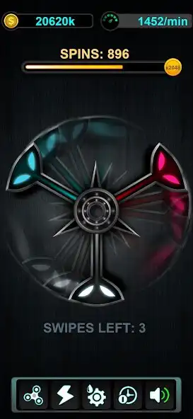 Play Fidget spinner Classic asmr as an online game Fidget spinner Classic asmr with UptoPlay