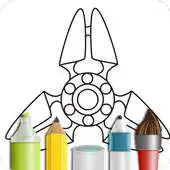 Free play online Fidget Spinner Coloring Books APK Free play online Fidget Spinner Coloring Books APK