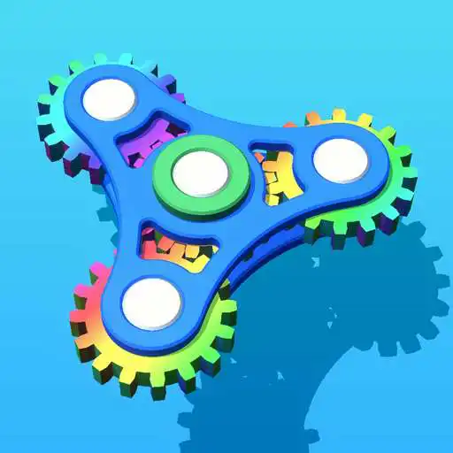 Free play online Fidget Spinner Designer APK