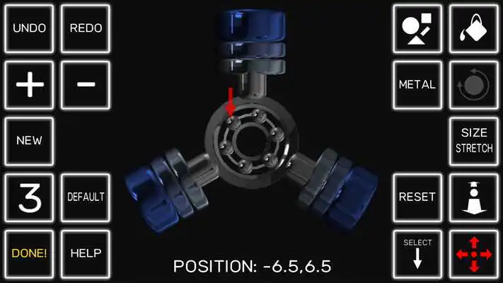 Play Fidget Spinner Designer