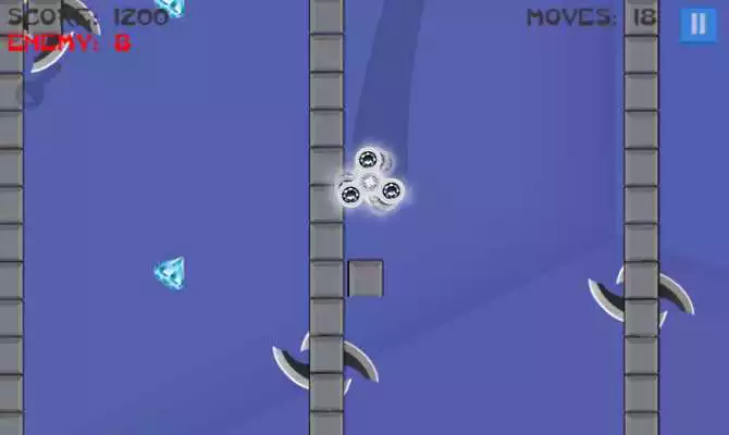 Play Fidget Spinner Diamonds