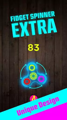 Play APK Fidget Spinner Extra  and enjoy Fidget Spinner Extra with UptoPlay net.fatboygames.fidgetspinnerextra