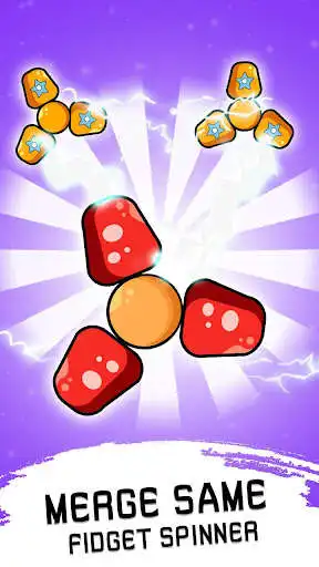 Play Fidget spinner- Fidget Buttons  and enjoy Fidget spinner- Fidget Buttons with UptoPlay