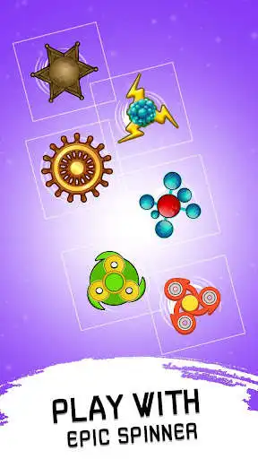 Play Fidget spinner- Fidget Buttons as an online game Fidget spinner- Fidget Buttons with UptoPlay