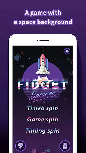 Play Fidget Spinner Galaxy