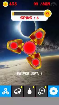 Play Fidget Spinner Galaxy