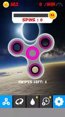 Play Fidget Spinner Galaxy