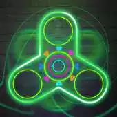 Free play online Fidget Spinner Game Simulator APK