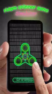 Play Fidget Spinner Game Simulator