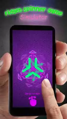 Play Fidget Spinner Game Simulator