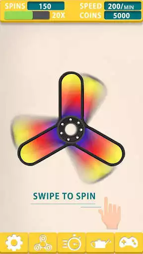 Play fidget spinner games