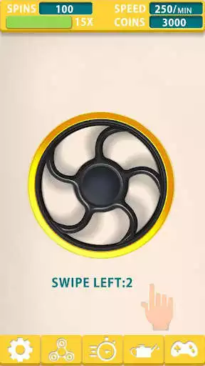 Play fidget spinner games