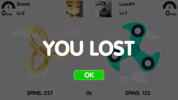 Play fidget spinner games