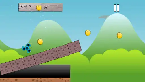Play Fidget Spinner Hill Race as an online game Fidget Spinner Hill Race with UptoPlay