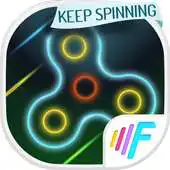 Free play online Fidget Spinner Keyboard APK