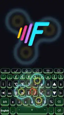 Play Fidget Spinner Keyboard Play Fidget Spinner Keyboard