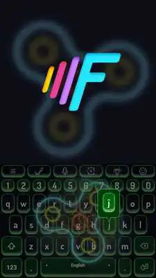 Play Fidget Spinner Keyboard Play Fidget Spinner Keyboard