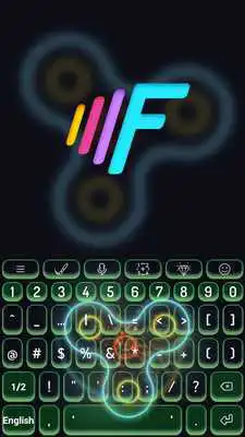 Play Fidget Spinner Keyboard Play Fidget Spinner Keyboard