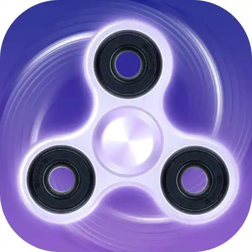 Free play online Fidget spinner laser glow APK