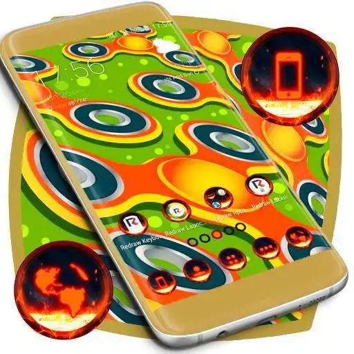 Free play online Fidget Spinner Launcher Theme APK Free play online Fidget Spinner Launcher Theme APK