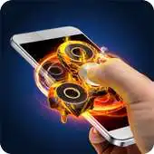 Free play online Fidget Spinner Lava Simulator APK