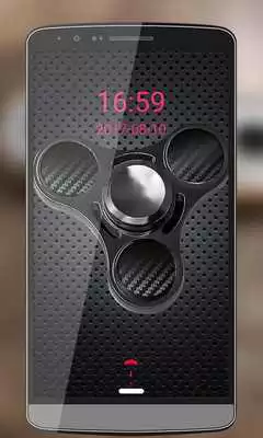 Play Fidget Spinner Lock Prank